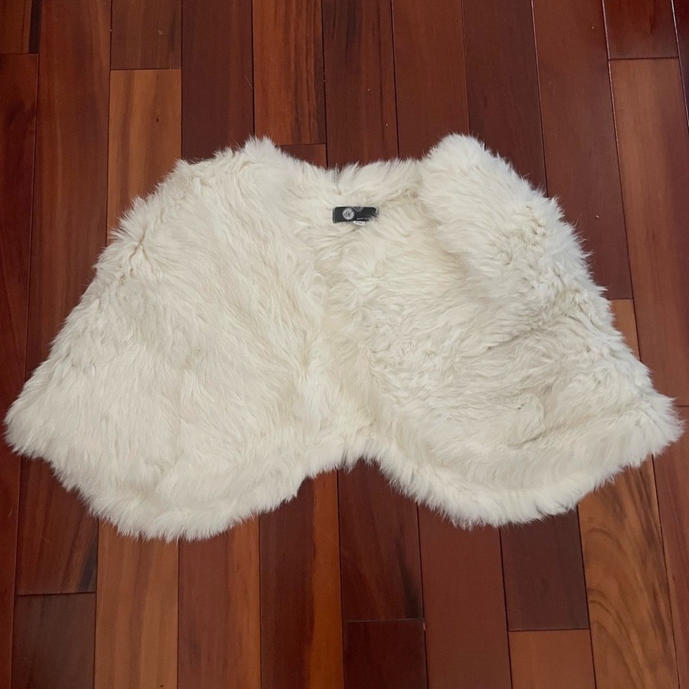Rabbit fur cover